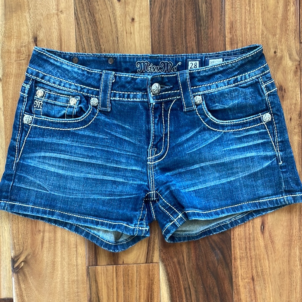 Miss Me denim shorts